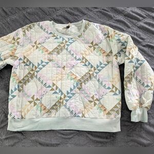 Universal Thread Quilted Sweatshirt